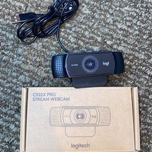 C922X PROSTREAM WEBCAM LOGITECH